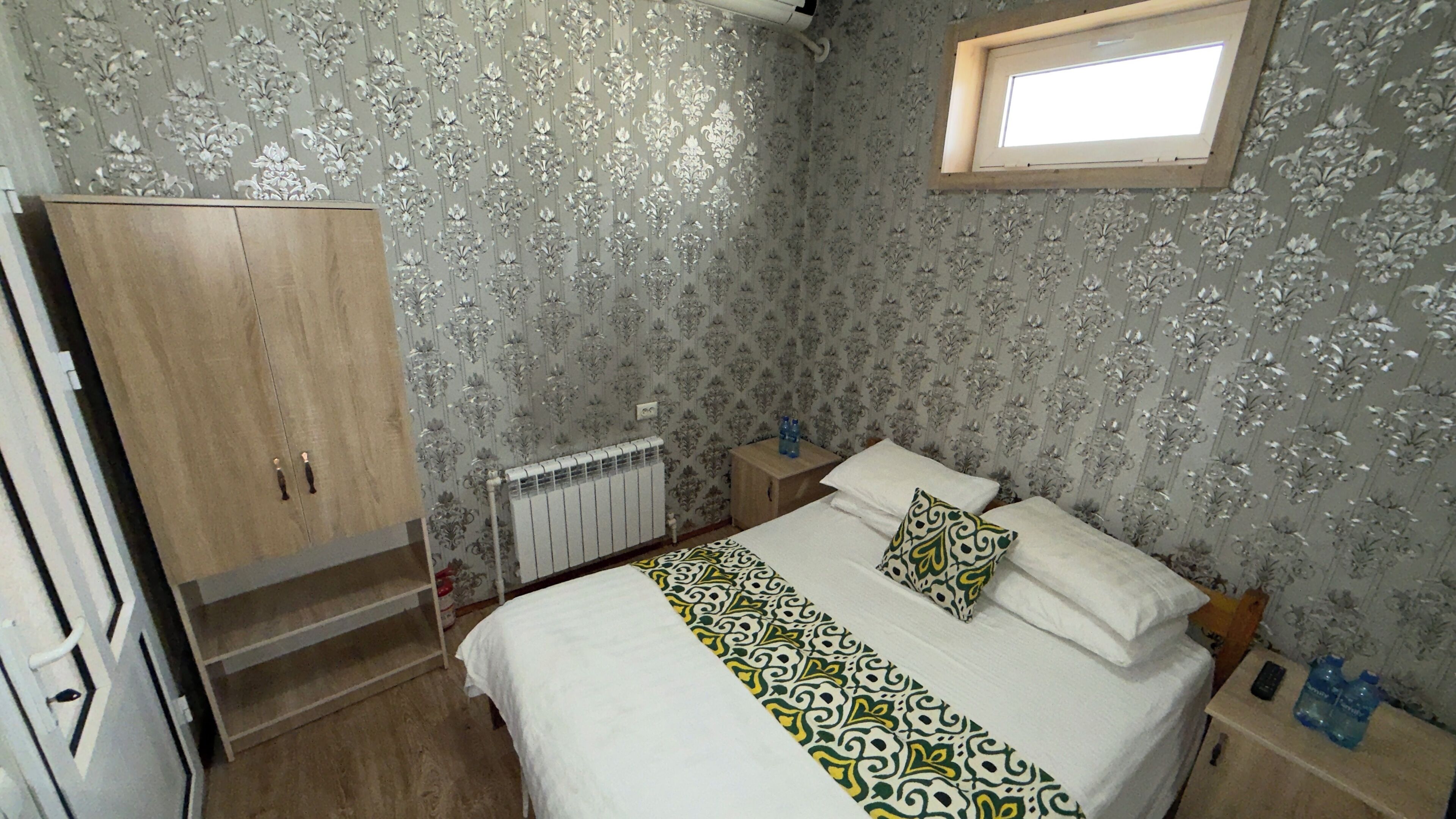 Chambre Standard avec lits jumeaux, vue sur la cour intérieure