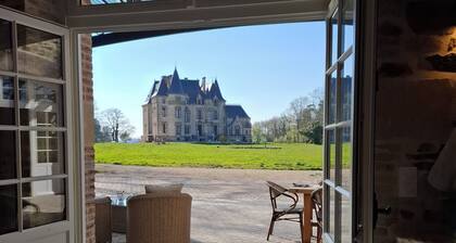 Pavillon de Chasse, a 19th-century luxurious huntsman’s lodge, sleeps 11 adults