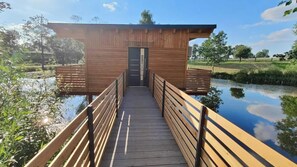 Reception - Tiny House im Pferdeteich mit Kamin, Grill & Grosser Terrasse - Best Price! (Grossharthau)