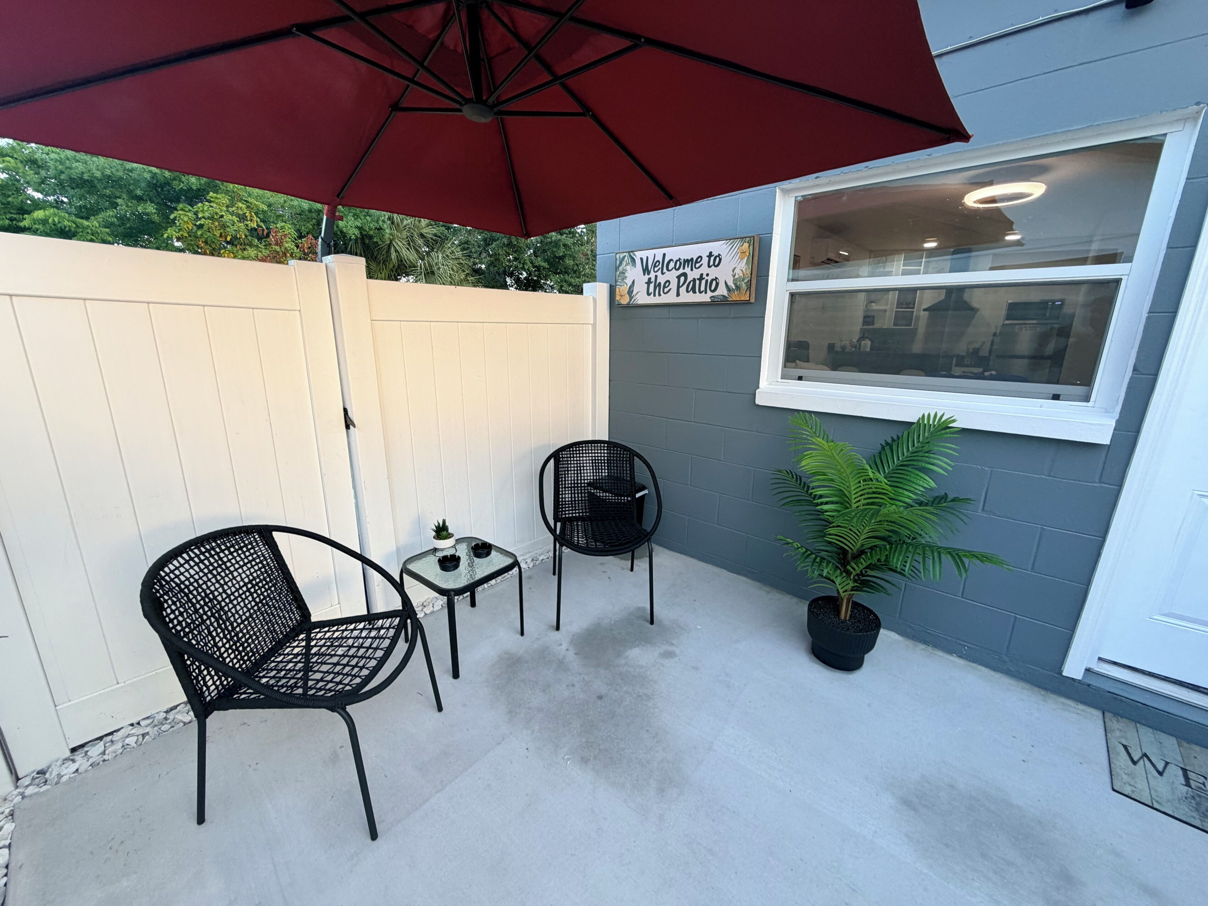 Terraza o patio