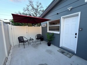 Terrasse/gårdhave
