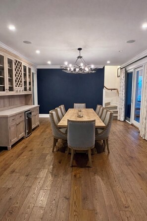 Dining - "Luxury Lakefront Home /
Views & Outdoor Living" (Athens)