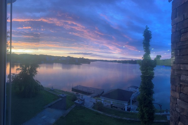 View from property