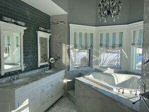 Bathroom - "Luxury Lakefront Home /
Views & Outdoor Living" (Athens)