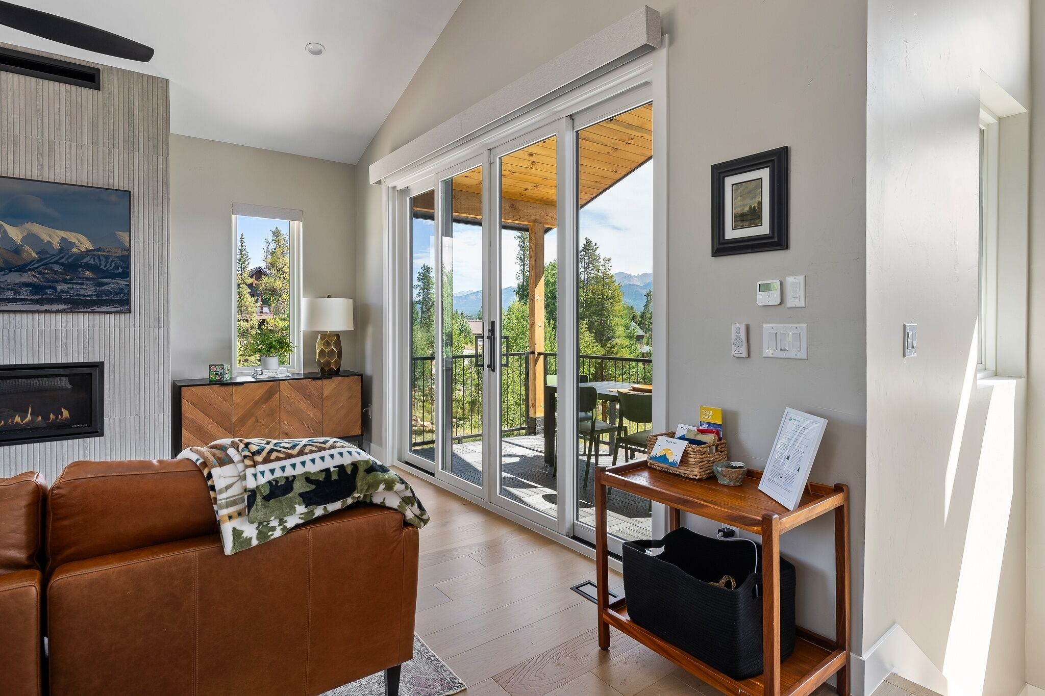 Maison, 3 chambres | Coin séjour