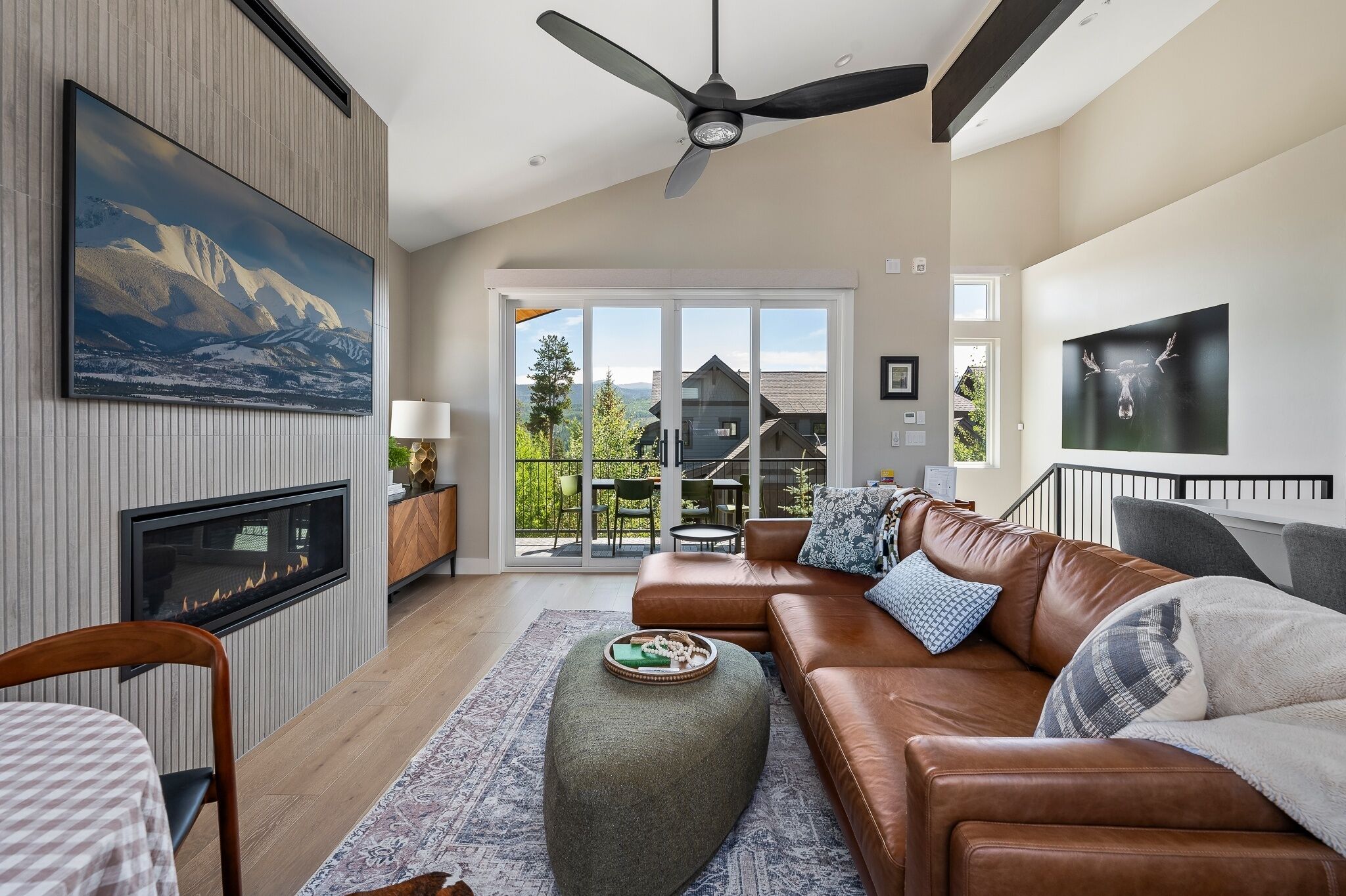 House, 3 Bedrooms | Living area | Smart TV