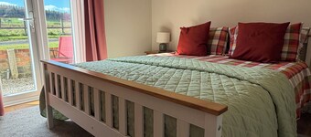 The Old Garage in Rural Northumberland