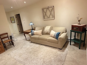 Living area - Cozy and Private Mountain Escape • 1 Mile to Trails • Fire Pit + Views • Hot Tub (Mills River)