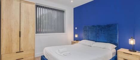 1 habitación, wifi y ropa de cama