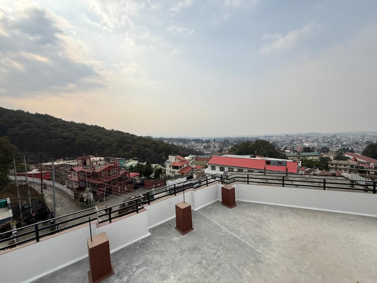 บริเวณที่พัก