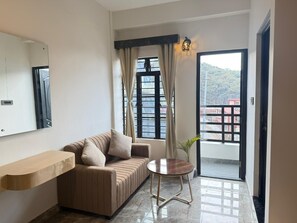 Superior Room, Balcony, Mountain View | Living area - The Notting Hills Inn (Shillong)