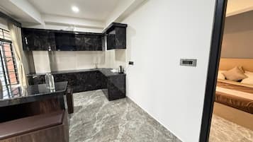 Superior Room, Balcony, Mountain View | Interior