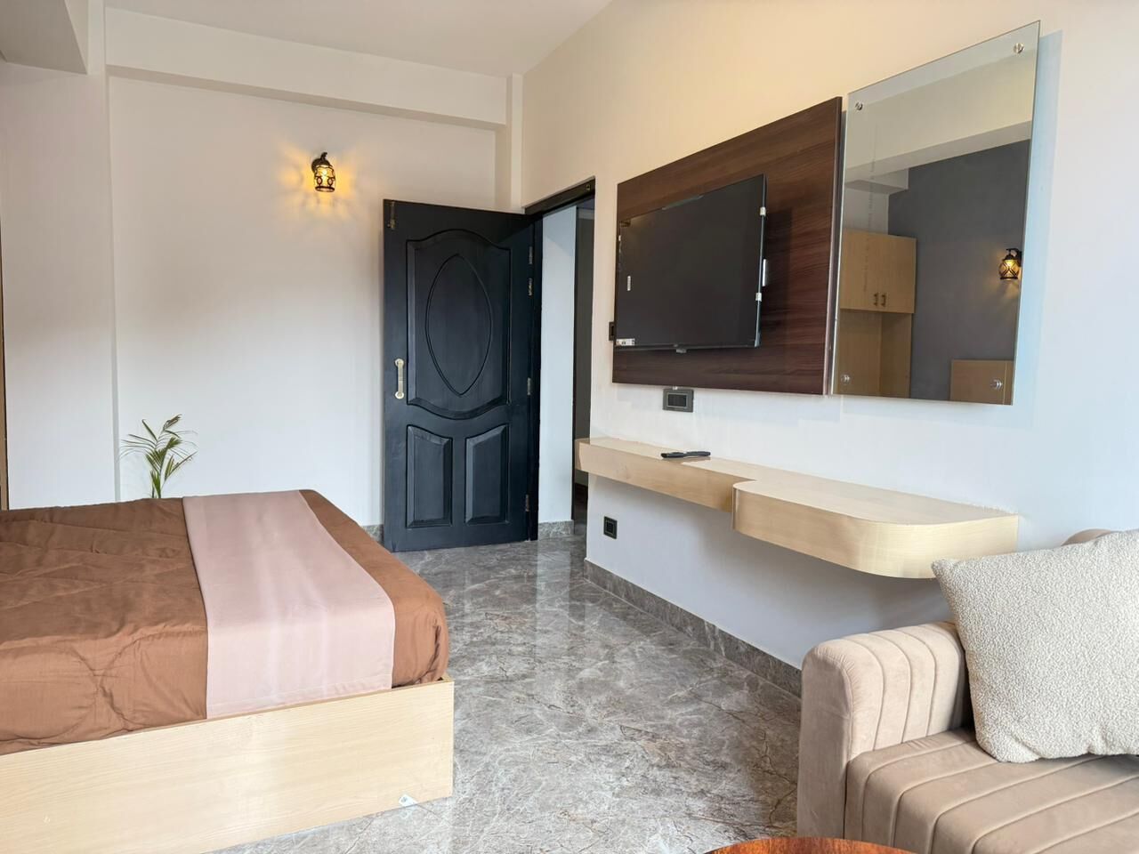 Superior Room, Balcony, Mountain View