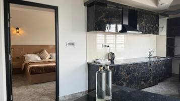 Superior Room, Balcony, Mountain View | Interior