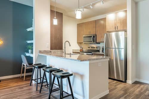 Apartment (2 Bedrooms) | Private kitchen