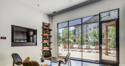 Landing Amazing 1bd, Gym