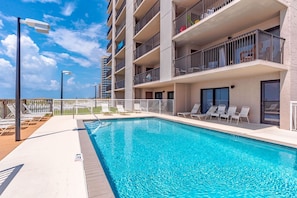 Pool - Ocean Breeze East 702- 2BR/ 2BA (Perdido Key)