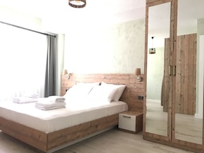 Suite Familiale, vue jardin