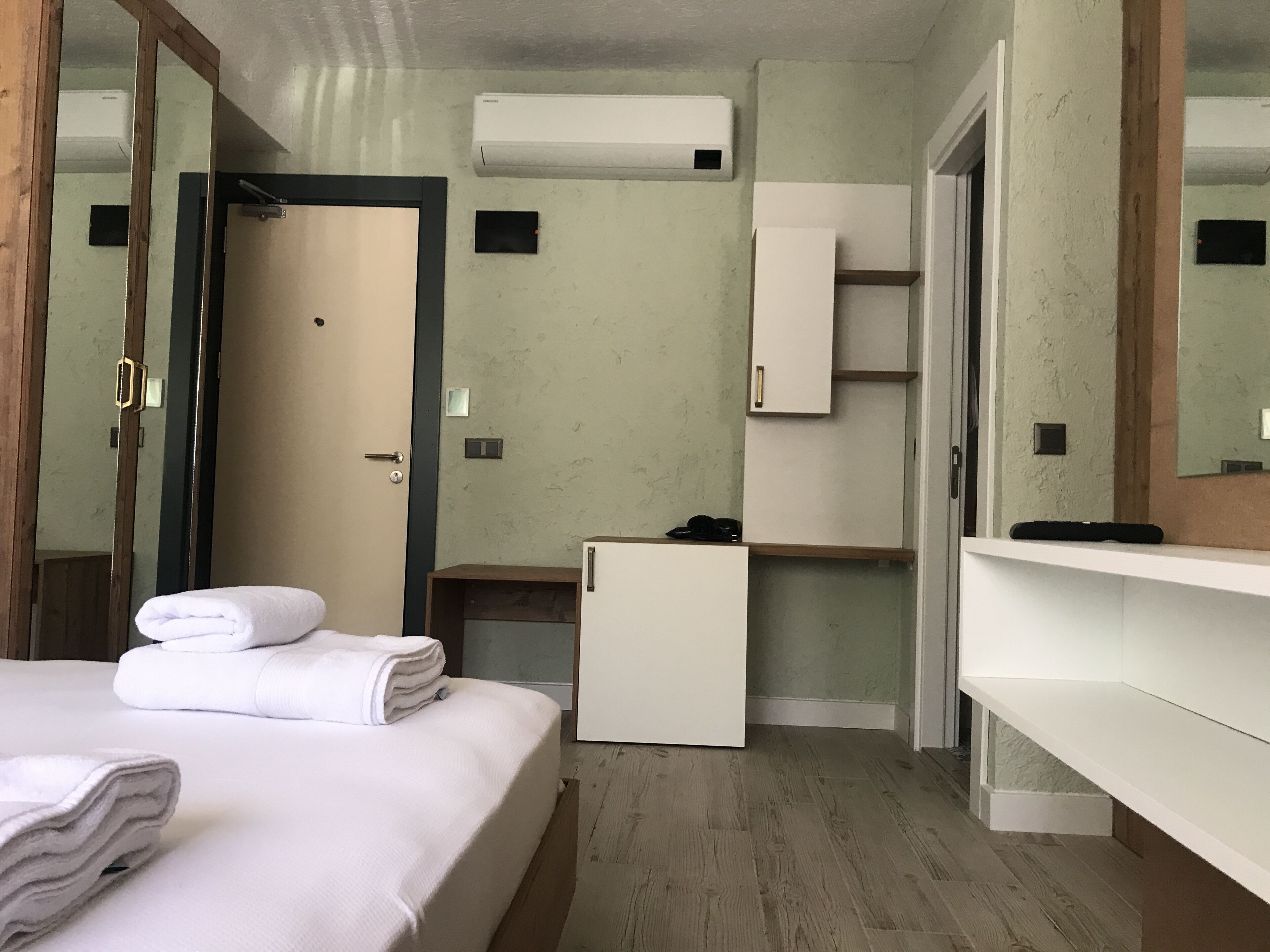 家庭套房, 花園景觀