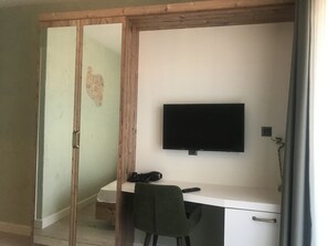 Standardværelse - 1 queensize-seng - havudsigt