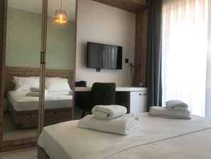 Standard Room, 1 Queen Bed, Sea View | Minibar, soundproofing, free WiFi - AKSOY TAS EV (Bodrum)