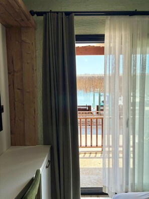 Standardværelse - 1 queensize-seng - havudsigt | Strand-/havudsigt