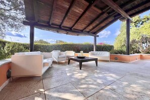 Terrace/patio - Villa 4 Venti with private pool (Abbiadori)