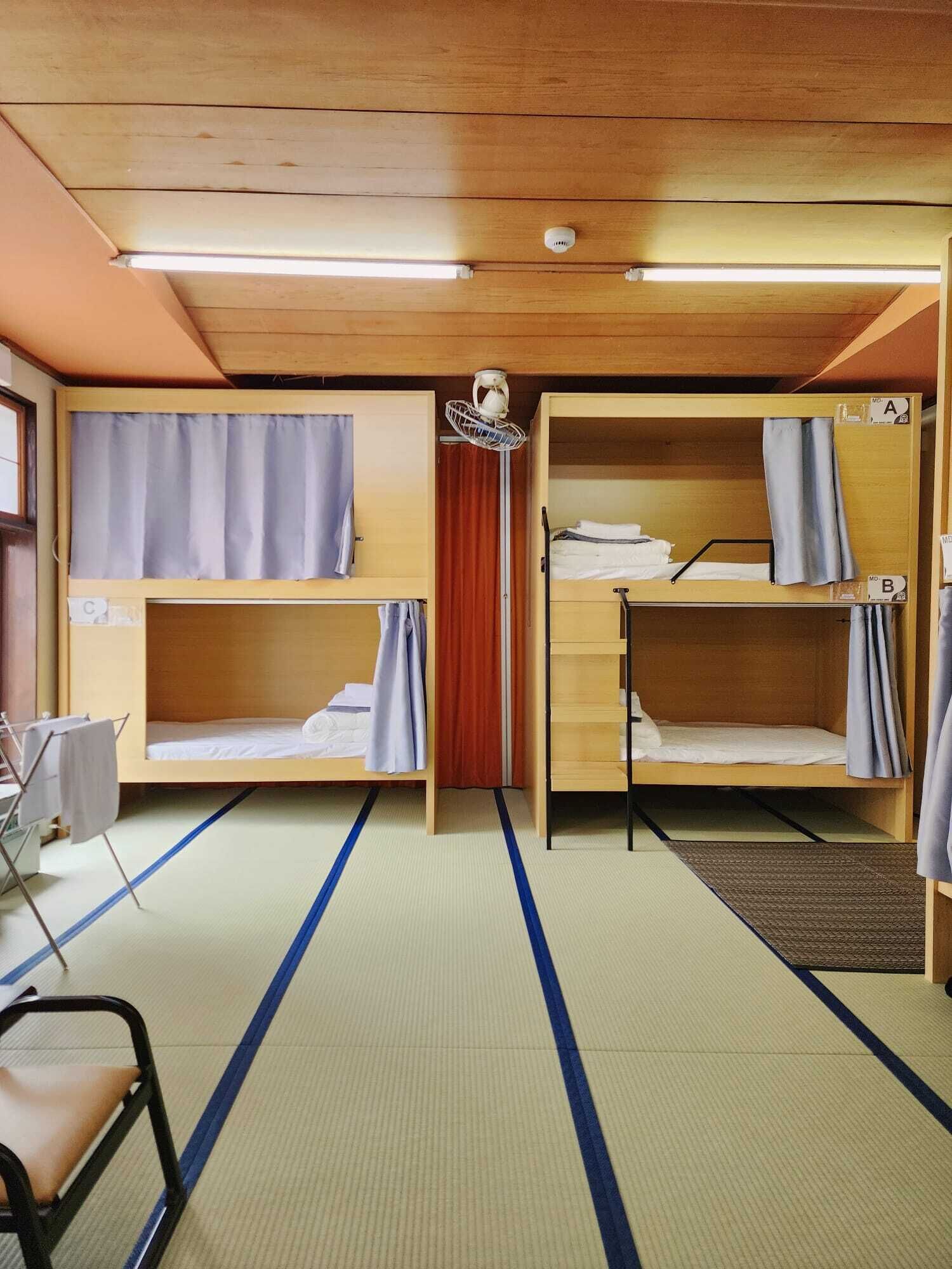 Basic Shared Dormitory, Men only, Non Smoking | Capsule