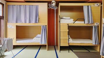 Basic Shared Dormitory, Men only, Non Smoking | Capsule