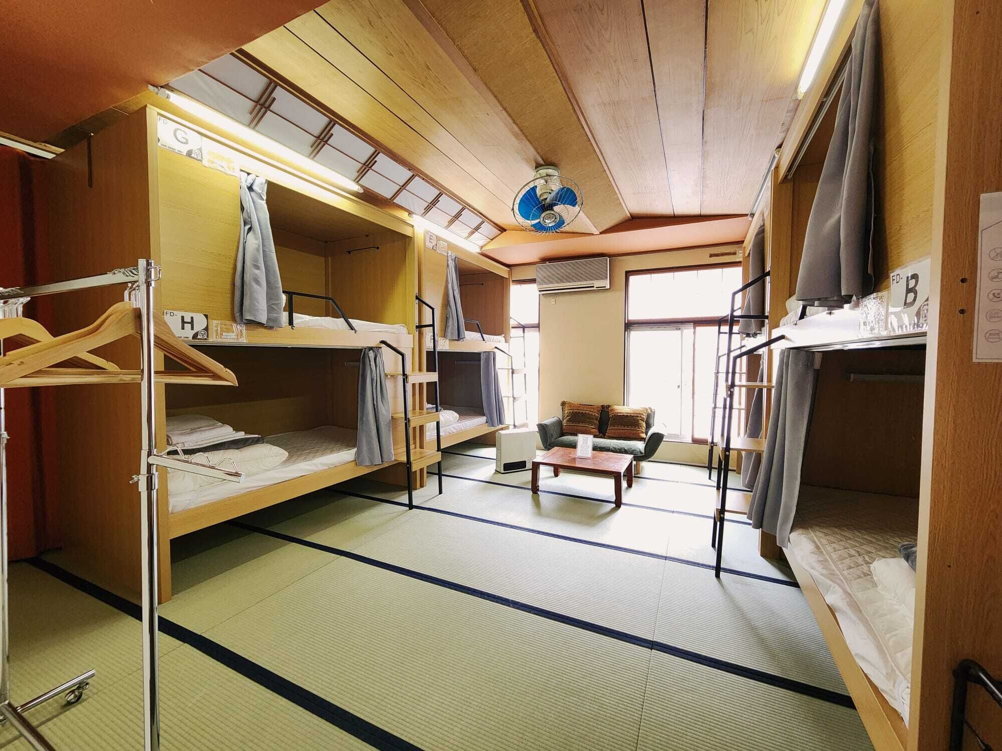 Basic Shared Dormitory, Women only, Non Smoking | Capsule