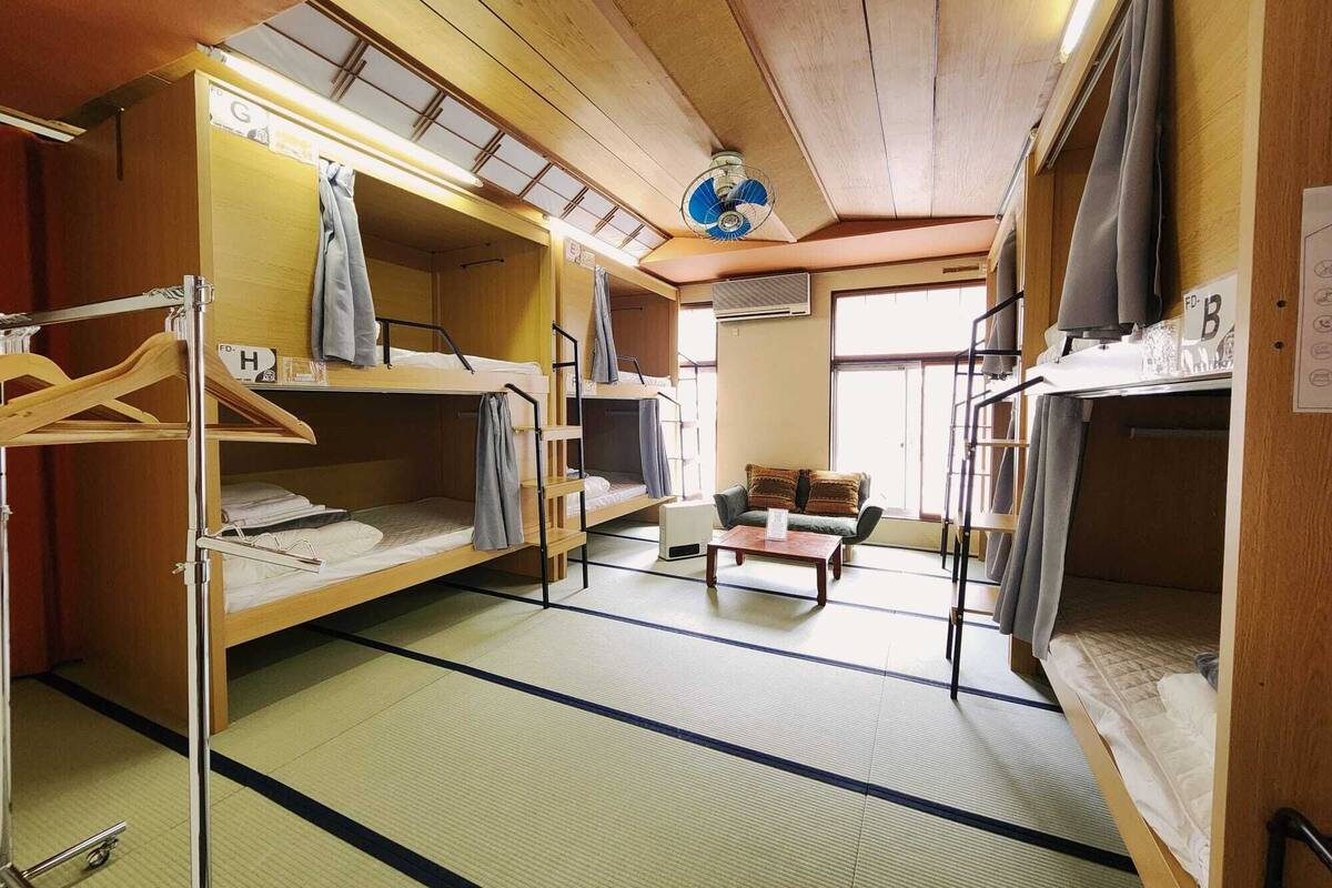 Basic Shared Dormitory, Women only, Non Smoking | Capsule