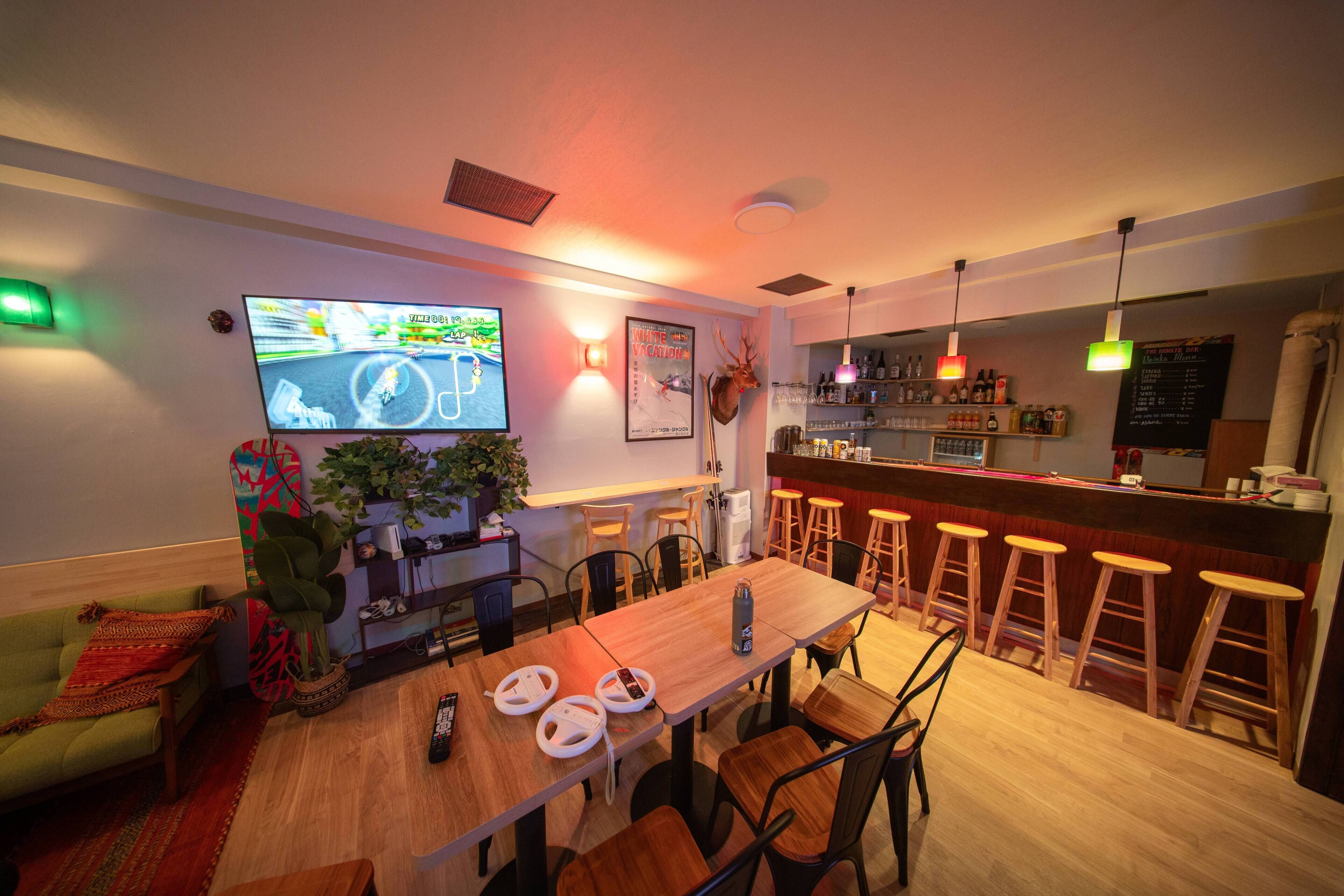 Bar (on property)