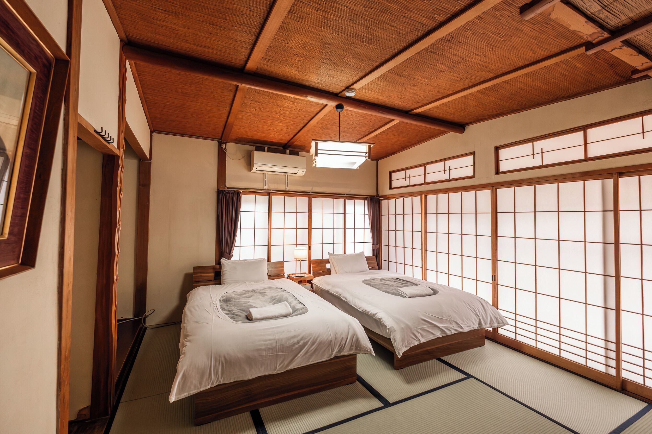 Superior dubbelrum eller tvåbäddsrum - icke-rökare - utsikt mot bergen