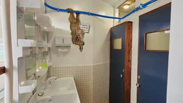 Shared bathroom