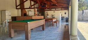 Udendørs spisemuligheder