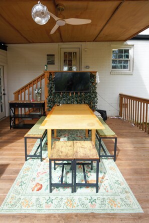 Restauration extérieure