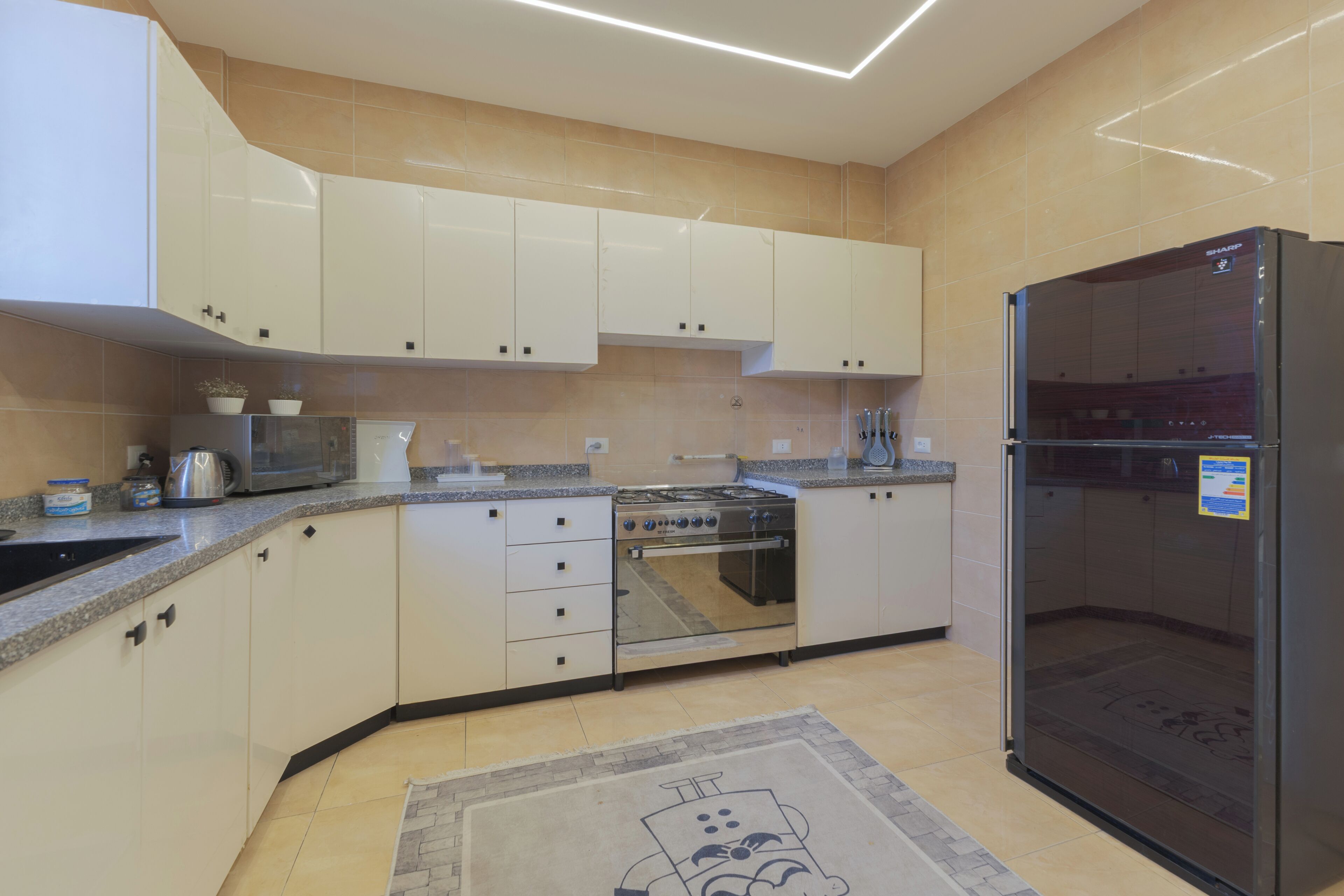 Luxury Villa, 6 Bedrooms, Private Pool, Garden View | Private kitchen