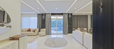 Luxury Villa, 6 Bedrooms, Private Pool, Garden View | Interior