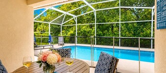 New Single-Level Private Pool Home with Game Room | Gated Community | 2 Master Bedrooms | Sleeps 10