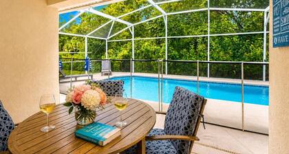 New Single-Level Private Pool Home with Game Room | Gated Community | 2 Master Bedrooms | Sleeps 10