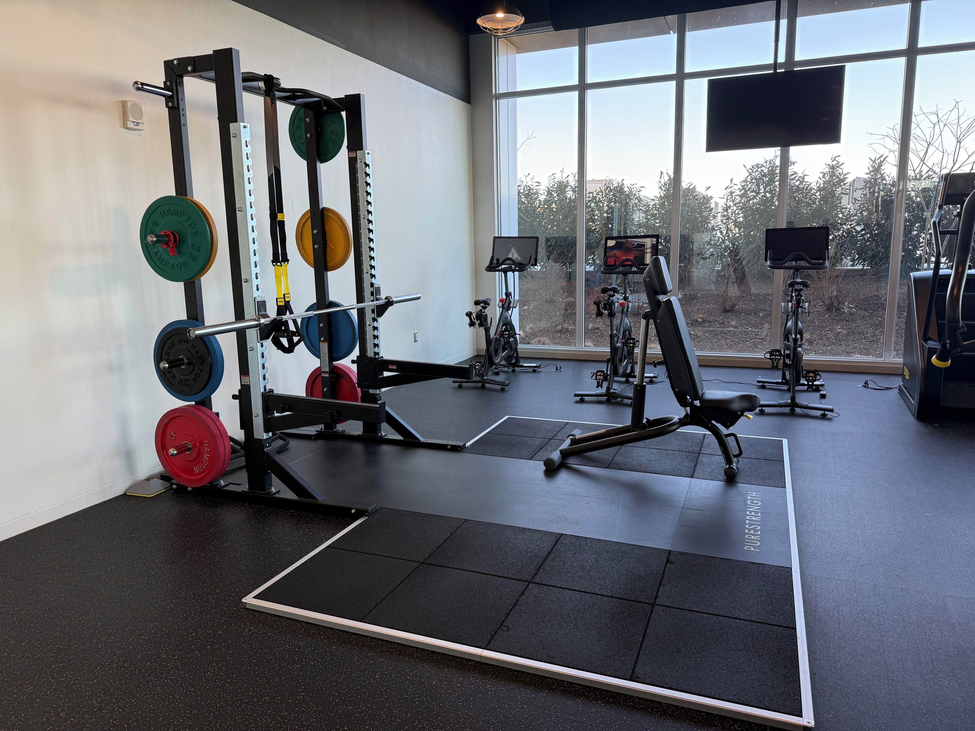 Fitness facility