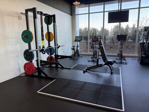 Salle de remise en forme