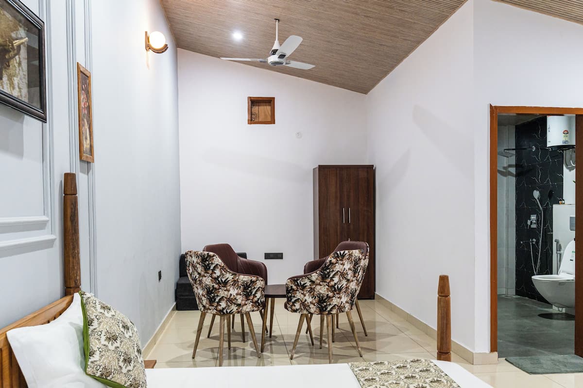 Habitación de lujo, vista a la alberca