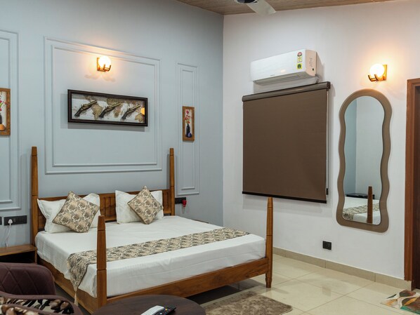 Luxury-Zimmer, Poolblick