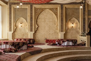 Banquet hall - Alladin capsule hotel (Almaty)