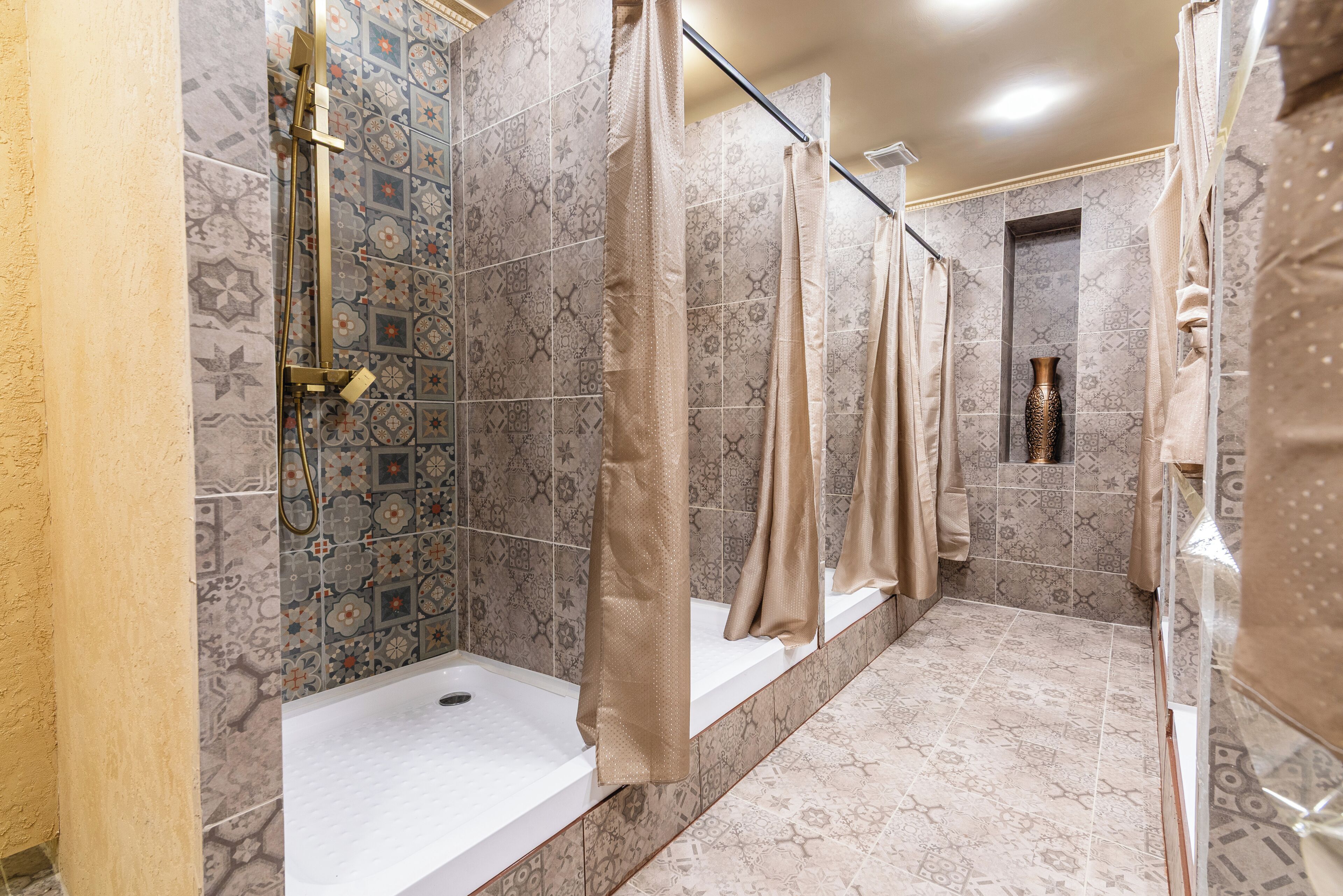 Shared bathroom