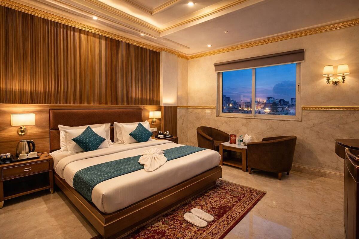 Chambre Double Deluxe, vue ville