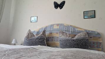 2 Schlafzimmer, Bügeleisen/Bügelbrett, Reisekinderbett, WLAN