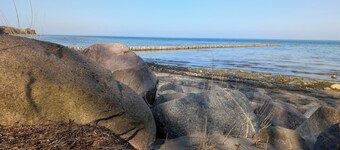 Charming & cozy vacation apartment in a quiet location with direct beach access🌊