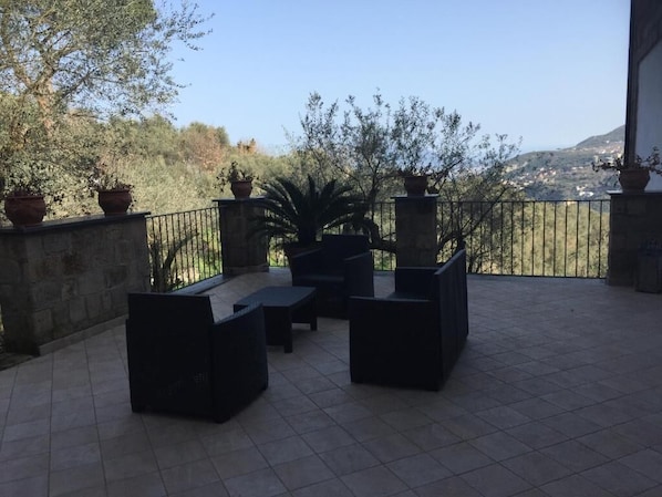 Terrace/patio - De Vivo Realty - Il Casale del Mirto (Vico Equense)